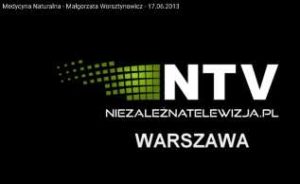NTV wywiad z Małgorzatą Worsztynowicz